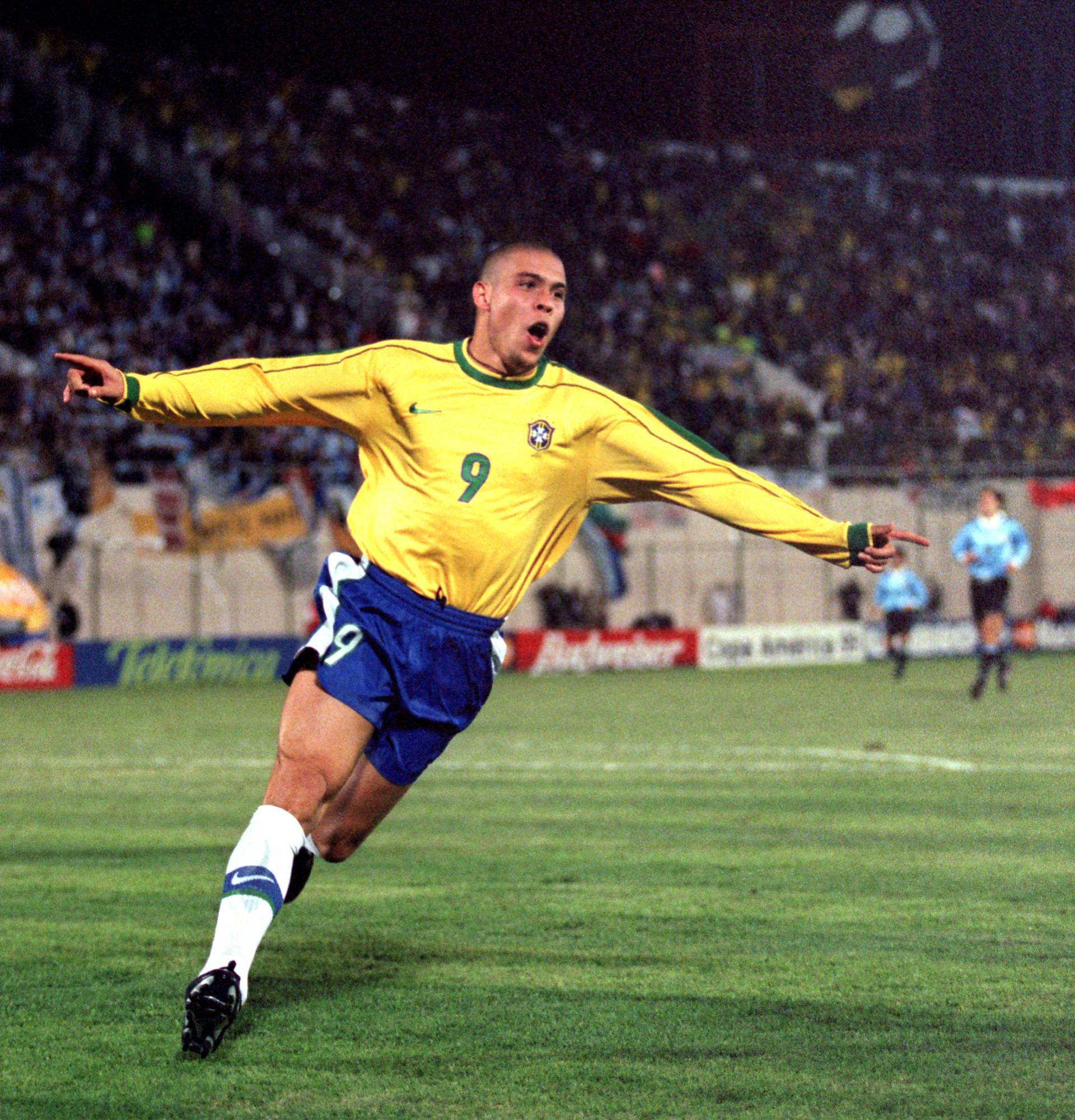 Copa America 99 - Final - Brazil v Uruguay