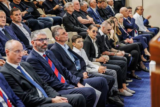 Split: Održana komemoracija za proslavljenog nogometnog vratara Tončija Gabrića