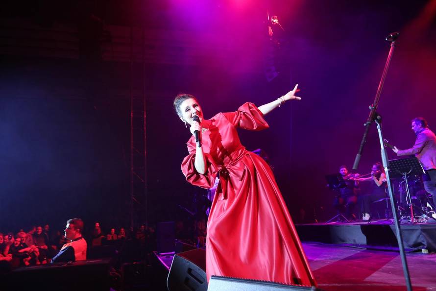 Rijeka: Koncert Doris Dragovi? u dvorani Zamet