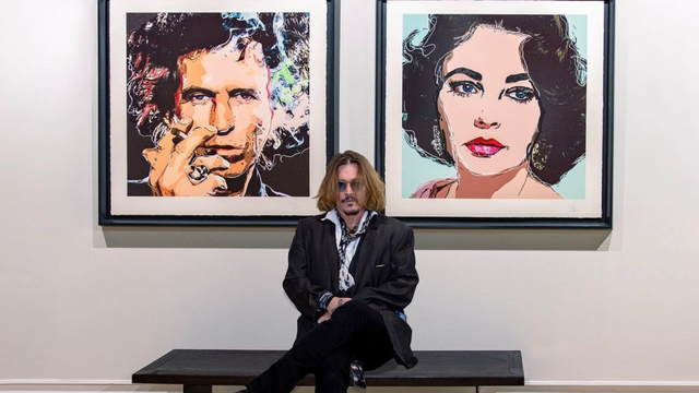 Johnny Depp prodao je zbirku portreta za 3.5 milijuna eura