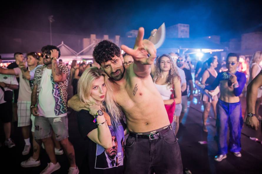 10.07.2026. Split -  Prva večer Ultra Europe Festivala. 
