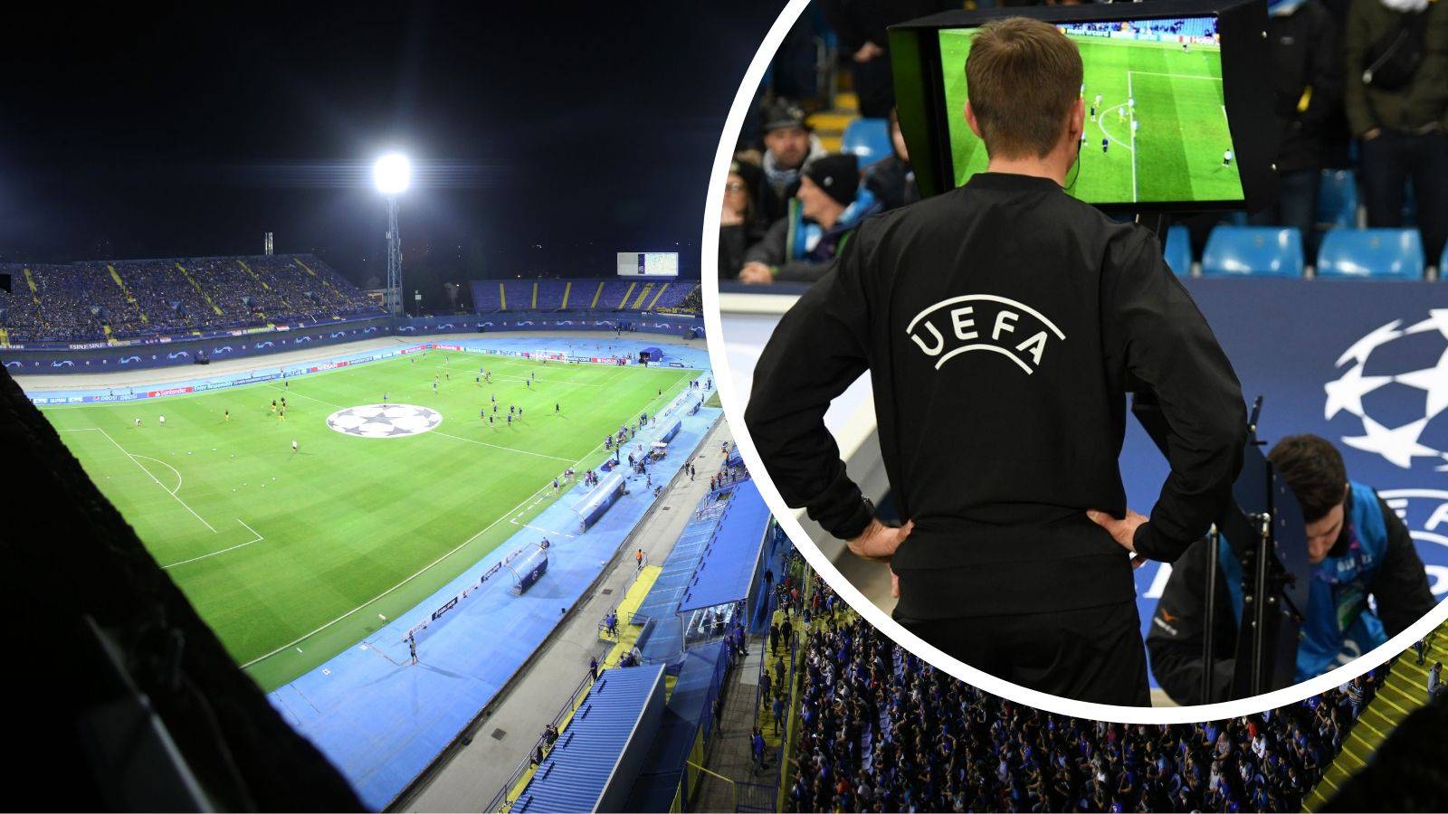 Prvi put u nas! U Maksimir za Ligu prvaka stiže VAR kombi