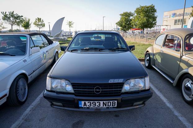 Zadar: 24. Oldtimer auto rally "100 kilometara Zadra"
