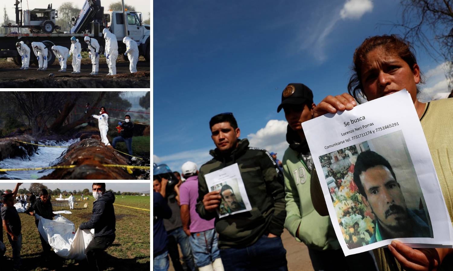 Horor u Meksiku: U eksploziji naftovoda  poginulo je 73 ljudi