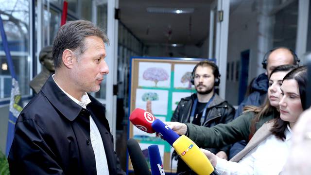 Zagreb: Gordan Jandoković izašao na predsjedničke izbore