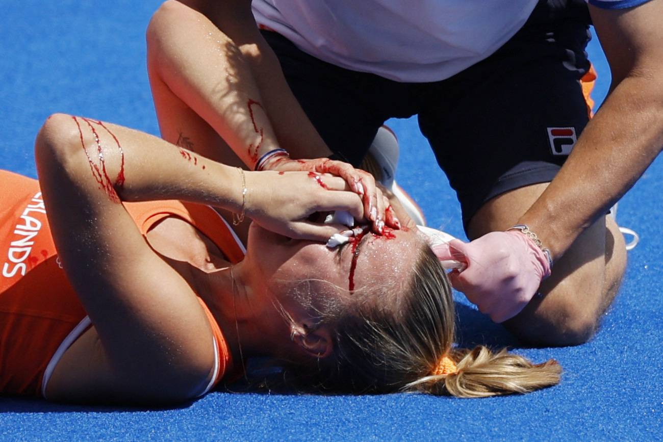 Hockey - Women's Semi-final - Netherlands vs Argentina