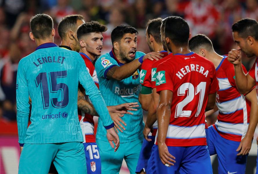 La Liga Santander - Granada v FC Barcelona