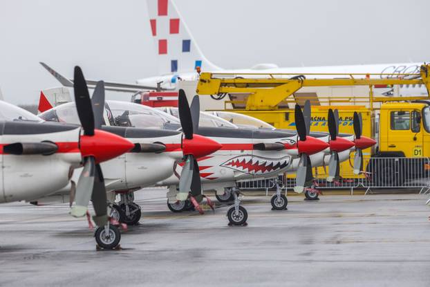 Pula: Dan otvorenih vrata Zračne luke Pula