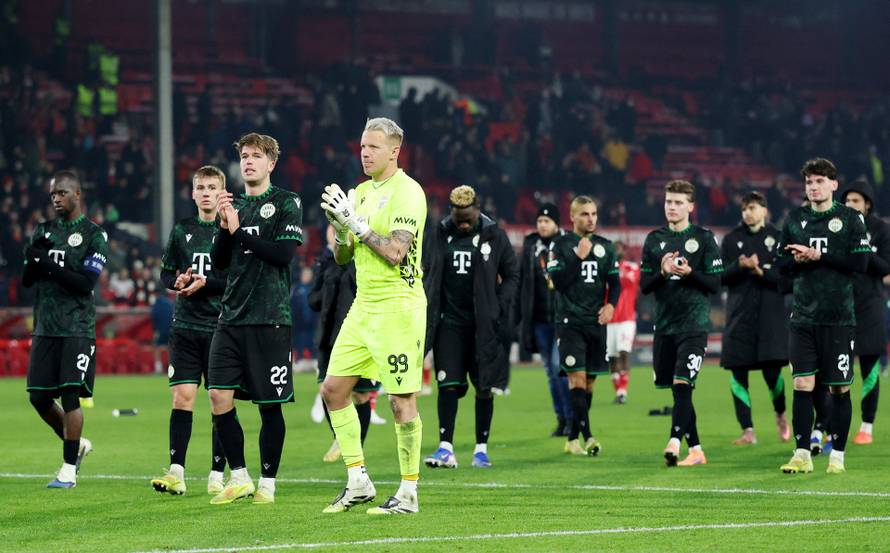 UEFA Europa League - Nottingham Forest v Ferencvaros