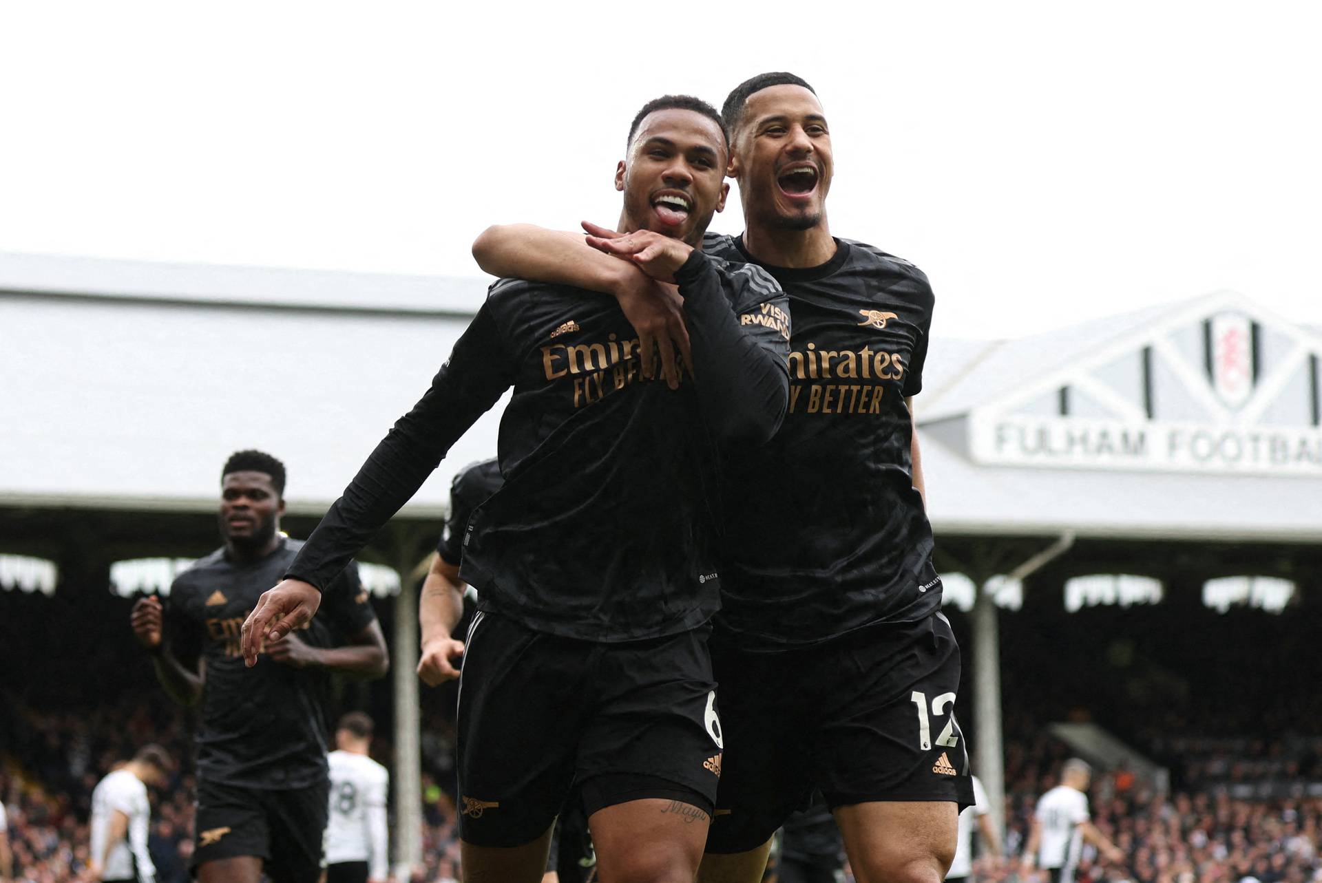 Premier League - Fulham v Arsenal