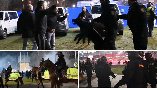 Policija objavila snimku nereda: Ovako je počeo kaos u Plzenu
