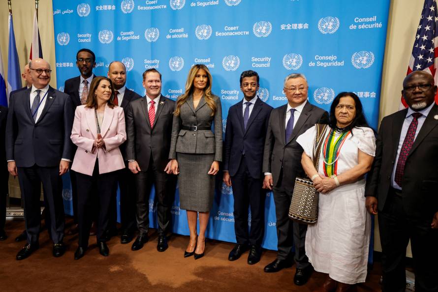 United Nations Security Council meeting in New York City