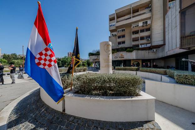 Proslava 35. Obljetnice od osnutka HOS-a u Splitu