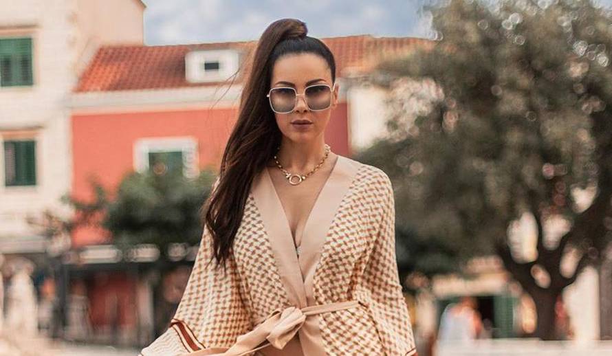 Žanamari Perčić pokazala gaćice