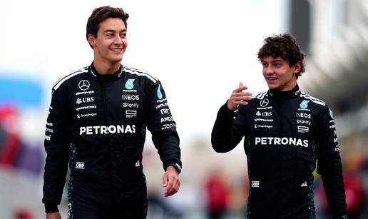 Mercedes potvrdio da će Russell i Antonelli voziti i iduću sezonu