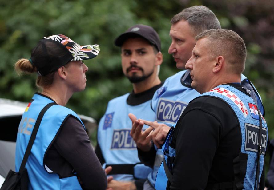 Berlin: Uz njemačke i hrvatski policajci čuvaju red