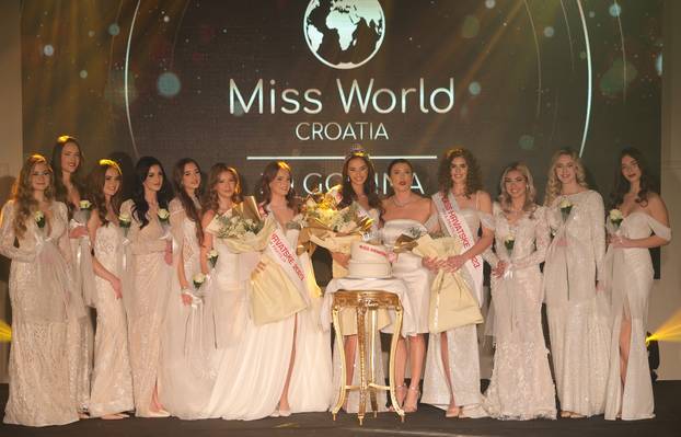 Zagreb: Tomislava Dukić nova je Miss Hrvatske