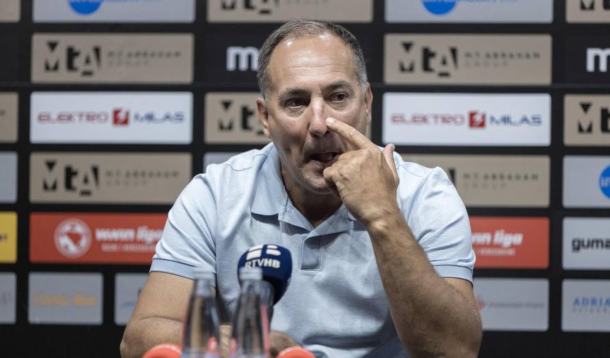 Mostar: Predstavljen novi trener HSK Zrinjski, Igor Štimac