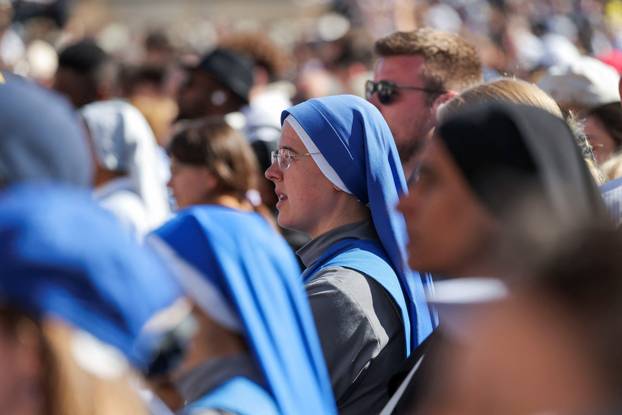 Funeral mass for Pope Francis at the Vatican
