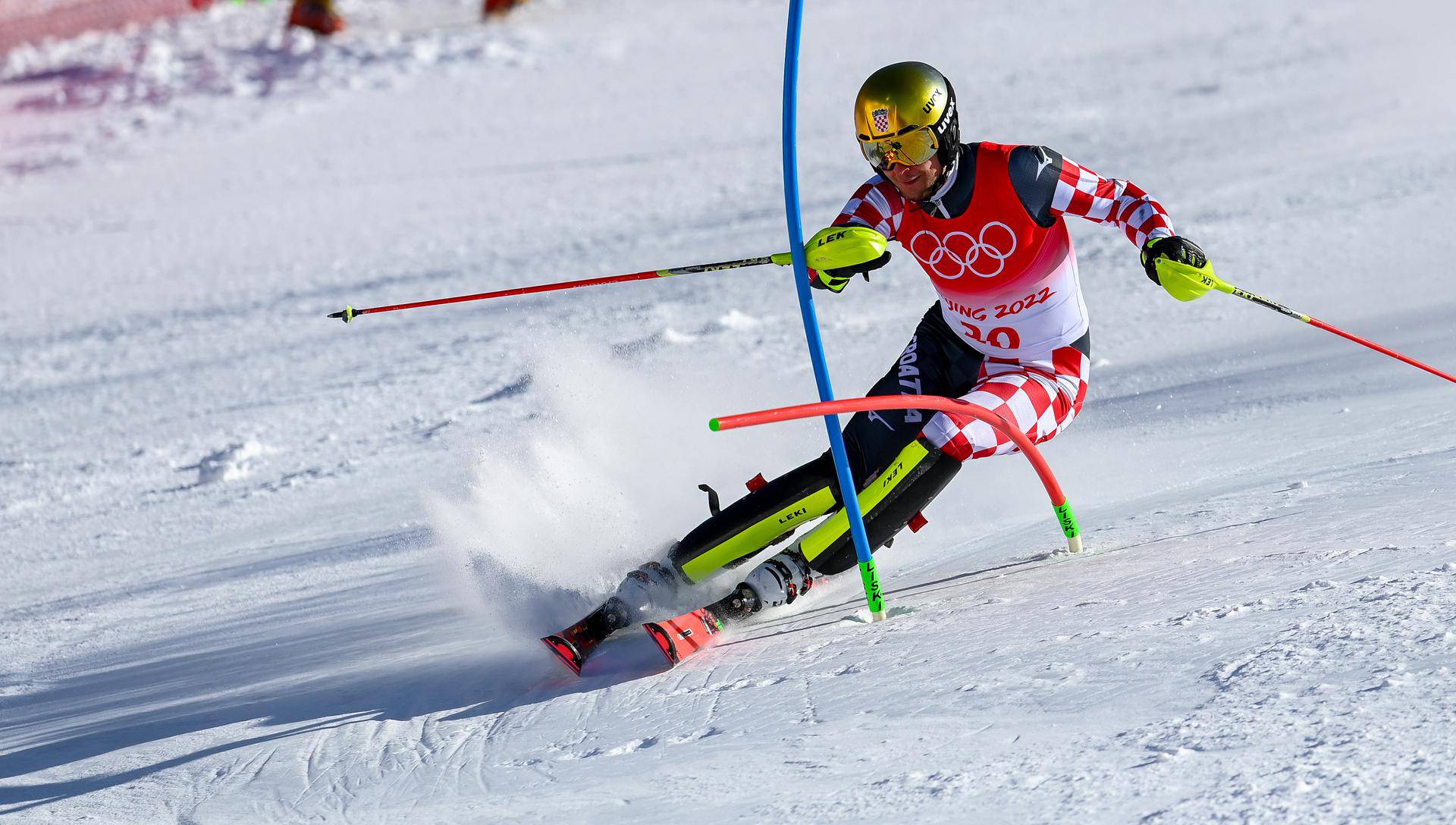 Noel olimpijski pobjednik u slalomu, Kolega najbolji od Hrvata