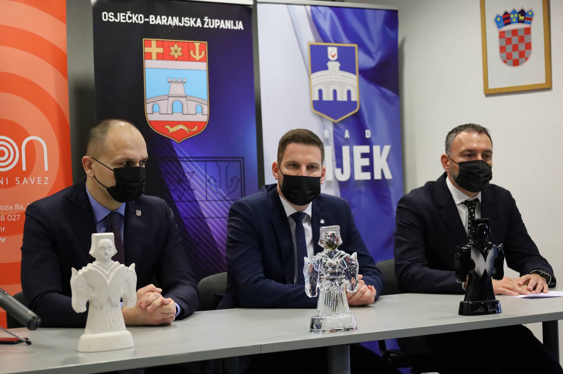 Porin stiže u Osijek: 'Nakon dugo vremena napokon ćemo ponovno moći ući u dvoranu'