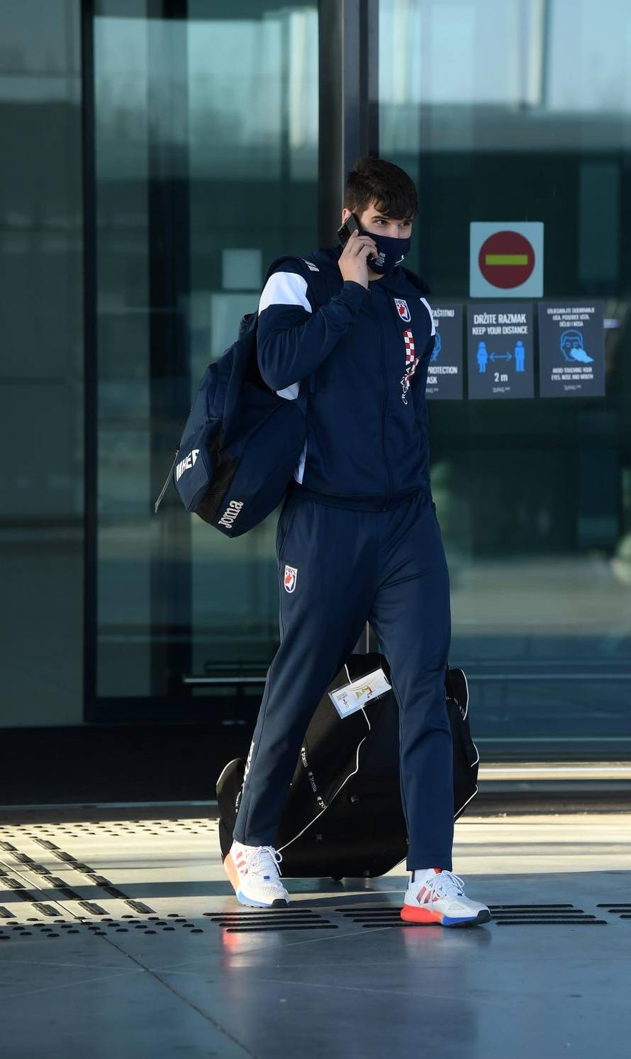 Zagreb: Povratak hrvatske rukometne reprezentacije iz Egipta