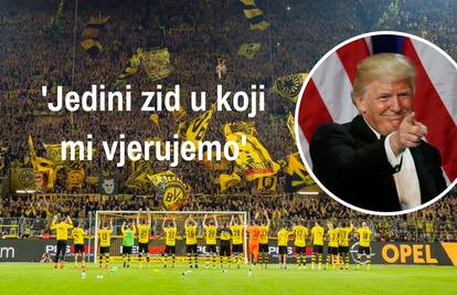 Borussia je 'bocnula' Trumpa i izgradnju kontroverznog zida...