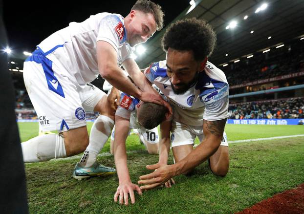 FA Cup Third Round - Aston Villa v Stevenage