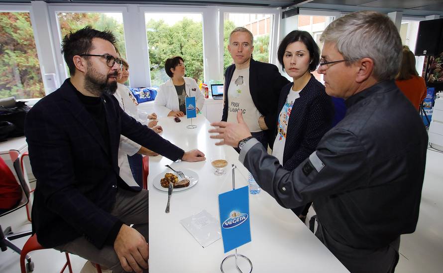Podravka i Petar Grašo: razvoj Vegeta natur  dodatka jelima