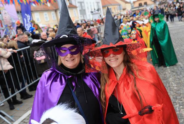 Samobor: Dječja povorka u sklopu 200. obljetnice Samoborskog fašnika