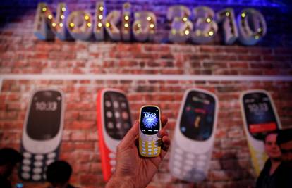 Povratak legende: Ovo je Nokia 3310, a s njom stiže i Zmija