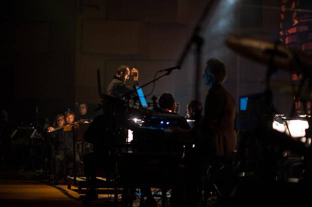 Zagreb: Koncert grupe Leibach u Koncertnoj dvorani Vatroslav Lisinski