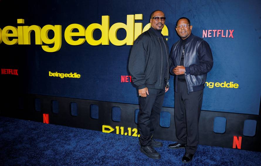 Netflix premier of "Being Eddie", a documentary about actor Eddie Murphy, at the Netflix Tudum Theater in Los Angeles
