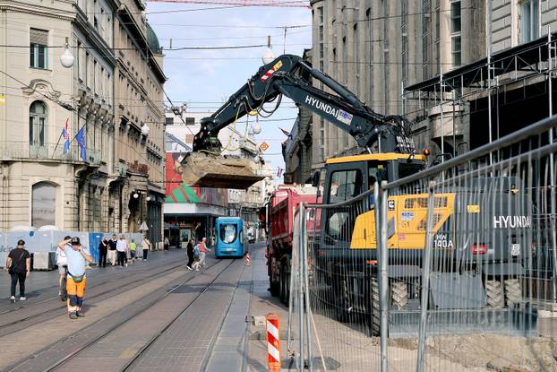 Zagreb: Gradi se podzemni spremnik u samom centru grada