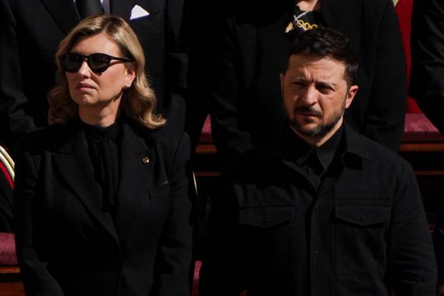 Pope Francis' funeral