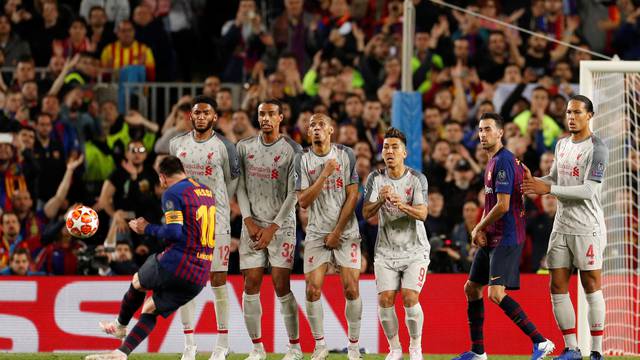 Champions League Semi Final First Leg - FC Barcelona v Liverpool