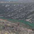 Započela sanacija onečišćenog područja na rijeci Zrmanji