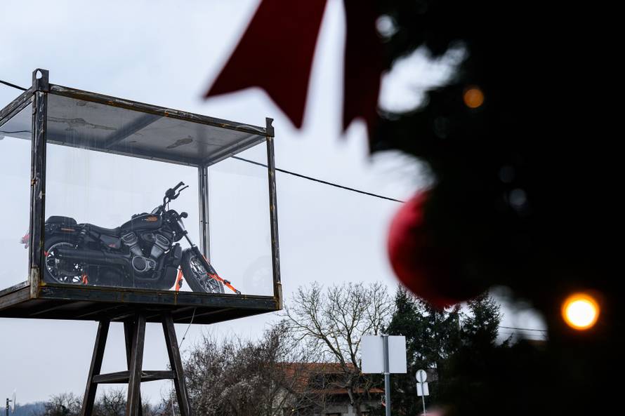 24SATA Bestovje: Burger house San Antonio koja ima nagradnu igru za motocikl Harley-Davidson