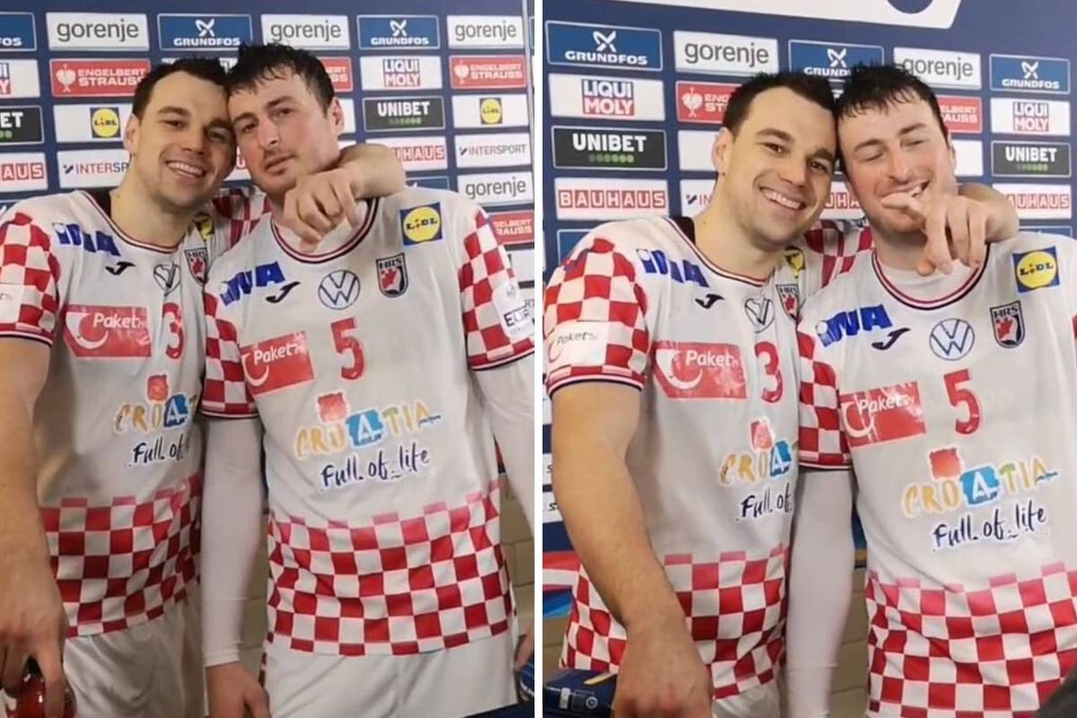 Marić poljubio Domu, on rekao: 'Ma ne sjećam se produžetaka'