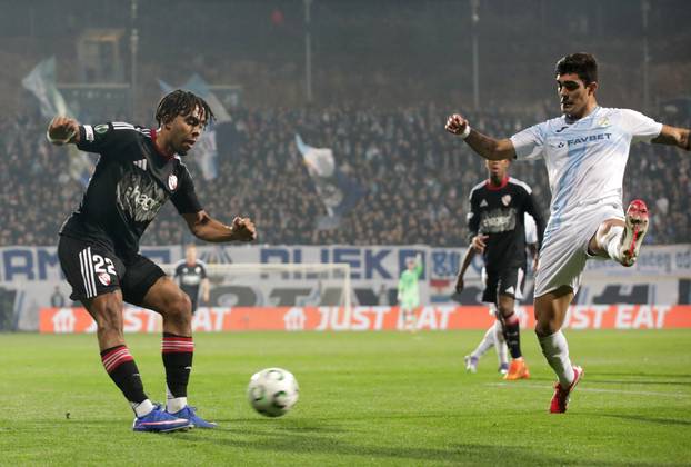 Rijeka: HNK Rijeka protiv RC Strasbourg u osmini finala UEFA Konferencijske lige