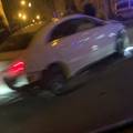 Policija će prekršajno teretiti majku curice koja je Zagrebom jurila u bijelom Mercedesu