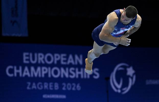 Zagreb: Europsko prvenstvo u sportskoj gimanstici, finale partera