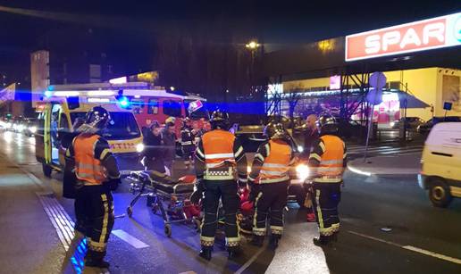 Pretrčavala je cestu? Autom naletio na pješakinju u Zagrebu