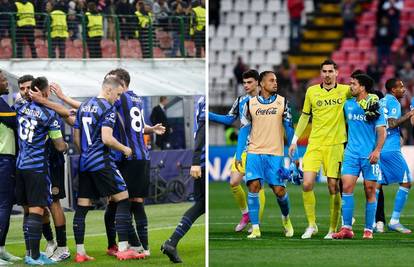 Bitka za trofej u Serie A ulazi u fotofiniš! Inter i Napoli potpuno su izjednačeni na vrhu tablice