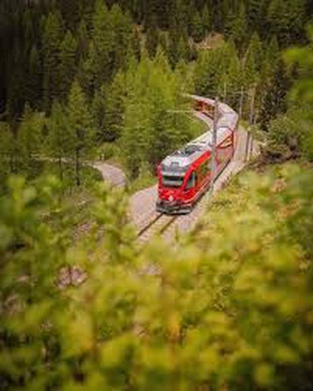 Top svjetska putovanja vlakom