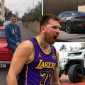 FOTO Dončićevi limeni ljubimci: Džip za apokalipsu, Porsche za svaku prigodu, ima i Zastavu!