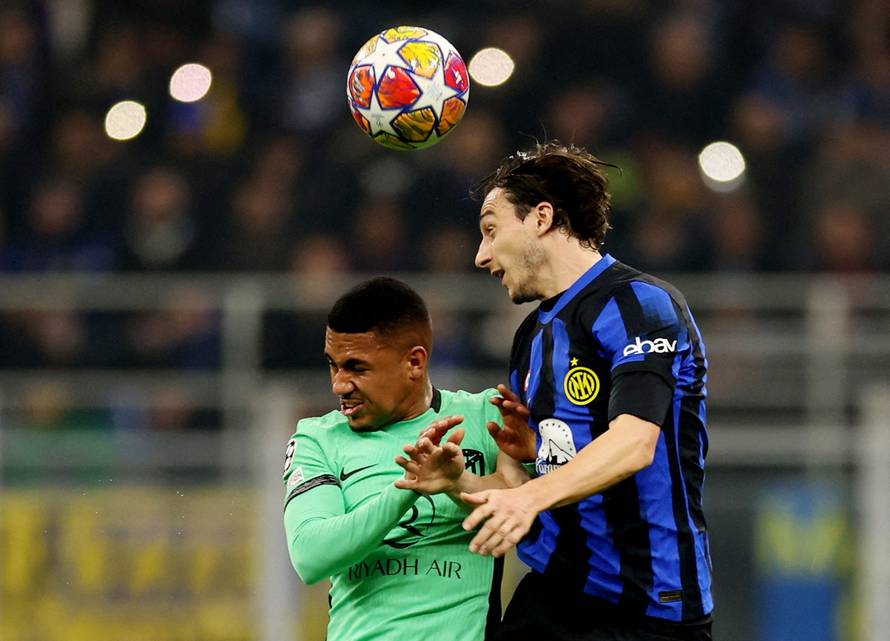 Champions League - Round of 16 - First Leg - Inter Milan v Atletico Madrid