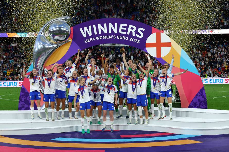 UEFA Women's Euro 2025 - Final - England v Spain