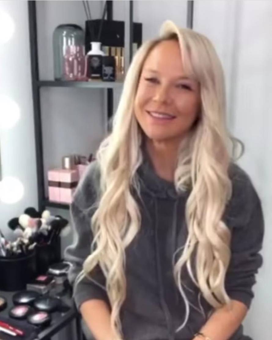 Šuput pokazala lice bez šminke