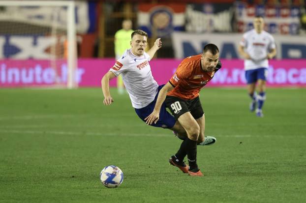 Split: HNK Hajduk i HNK Gorica u utakmici 17. kola Prve HNL